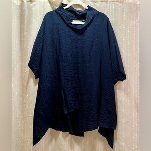 Eleven Stitch Navy Tunic